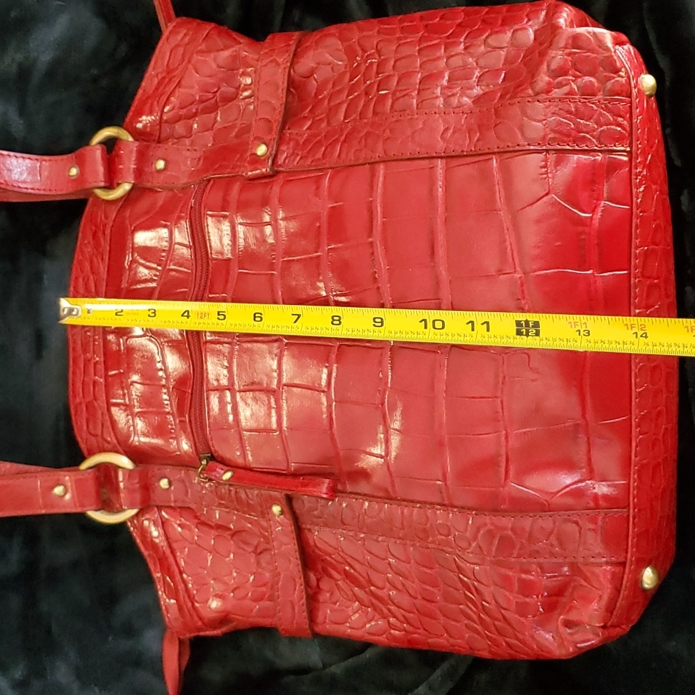 Michael Rome Red Leather NWOT BAG